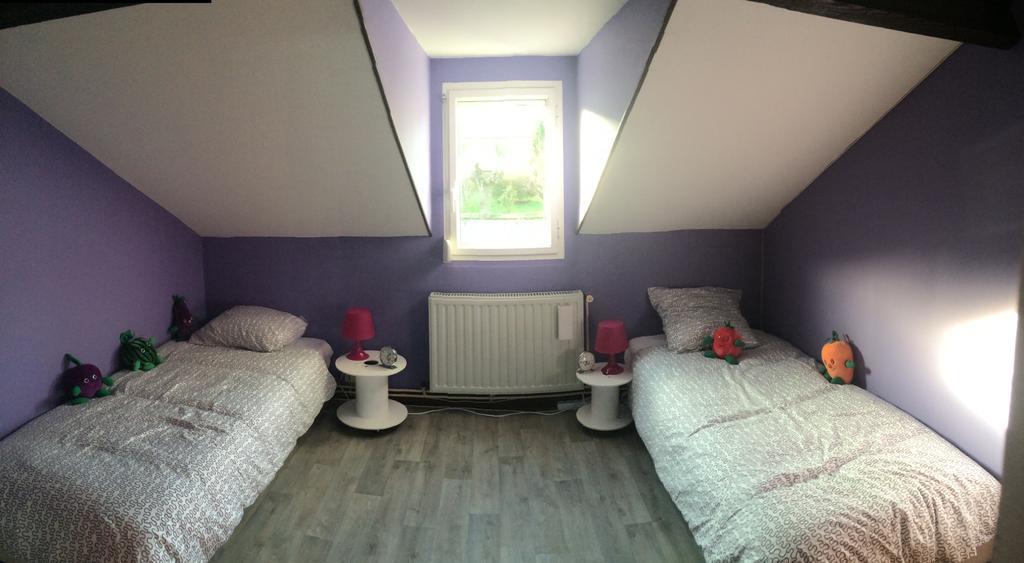 Chez Madame Titus Villa Ormoy-Villers Kültér fotó