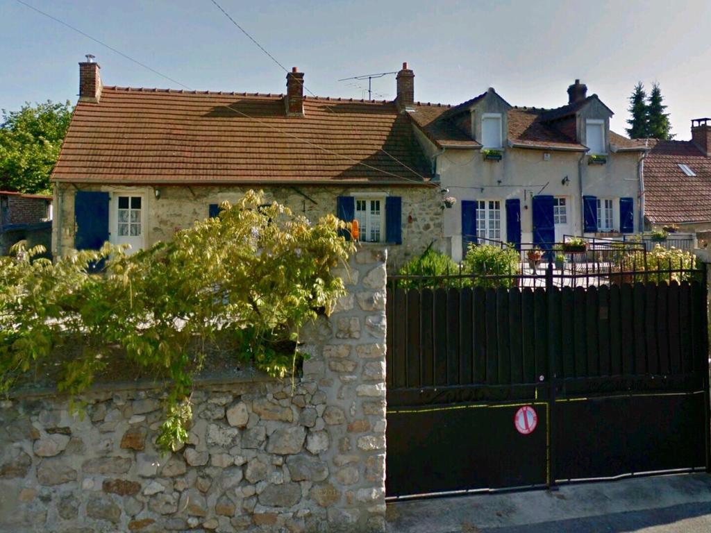 Chez Madame Titus Villa Ormoy-Villers Kültér fotó